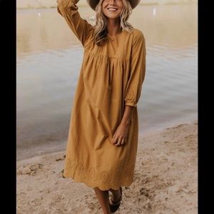 Roolee Andante Eyelet Dress